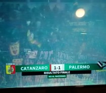 Catanzaro – Palermo 1-1. IN ARRIVO ….(VIDEO)