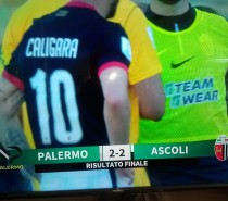 PALERMO-ASCOLI 2-2. Con Mignani tutte vittorie! oh no? (VIDEO)