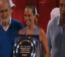 TENNIS: Roberta VINCI batte Sara ERRANI in finale: è suo il derby azzurro ai XXVI Internazionali di Tennis di Palermo TENNIS: Roberta VINCI batte Sara ERRANI in finale: è suo il derby azzurro ai XXVI Internazionali di Tennis di Palermo