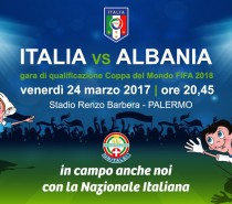 Rosanerosiamonoi di sabato 25 Marzo 2017. Italia-Albania 2-0