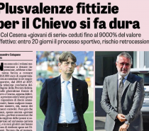 17 luglio. Serie A verso due rispescaggi . Gravissime le posizioni di Chievo, Cesena e Parma. 17 luglio. Serie A verso due rispescaggi . Gravissime le posizioni di Chievo, Cesena e Parma.