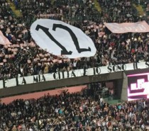 Questi i tifosi che amano il Palermo! Onore a loro ! (VIDEO)
