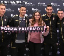 I tifosi incontrano i beniamini del Palermo (VIDEO)