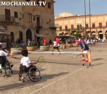 Tennis in piazza a Monreale (VIDEO) Seconda parte Tennis in piazza a Monreale (VIDEO) Seconda parte