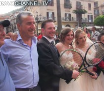 Tennis in piazza a Monreale (VIDEO) Ultima parte Tennis in piazza a Monreale (VIDEO) Ultima parte