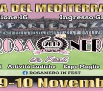 Rosanero in Fest 8-9-10 novembre alla Fiera (VIDEO 1)