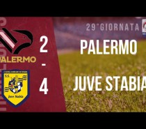Colpiti ed affondati Palermo-Juve Stabia 2-4 ! (VIDEO)