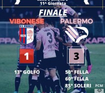 Vibonese – Palermo 1-3 (VIDEO)