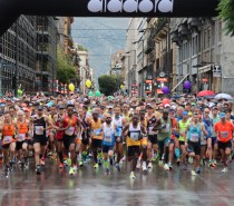 Maratona di Palermo. Gara prima parte Maratona di Palermo. Gara prima parte