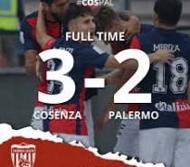 Cosenza – Palermo 3-2. Tutto sulla 13a giornata (3 VIDEO)