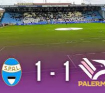 Spal – Palermo 1-1 a -1 dalla retrocessione (VIDEO)