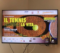 Convegno “Il Tennis allunga la vita” Conferenza stampa Palermo 2023