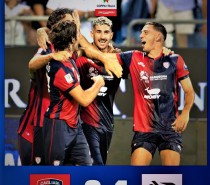 Cagliari – Palermo 2-1 (3 VIDEO) Coppa Italia
