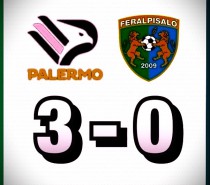 Palermo-Feralpisalò 3-0 (2 VIDEO)