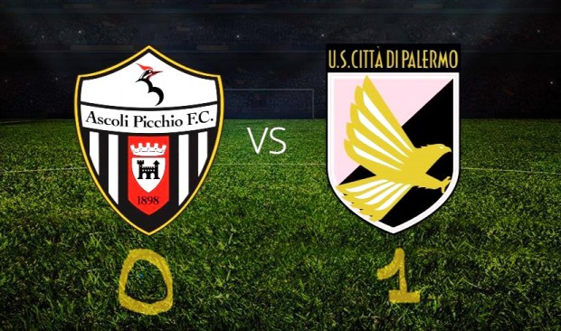 Ascoli-Palermo 0-1 ( 2 Video) Parma 1°-Venezia 2°