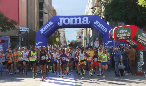 Maratona di Palermo 2023 – La gara prima parte