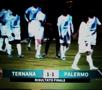 Ternana-Palermo 1-1 Risultati Recuperi VIDEO)