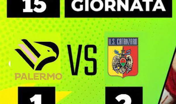Palermo-Catanzaro 1-2. Tutte le partite (VIDEO)