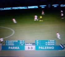 Parma – Palermo 3-3. Caduta libera (VIDEO)