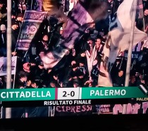 Cittadella – Palermo 2-0. Si parte male (VIDEO)