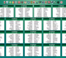 Calendario 2024-25 . Tutte le notizie Calendario 2024-25 . Tutte le notizie