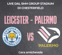Guarda qua Leicester – Palermo ore 20.00 Guarda qua Leicester – Palermo ore 20.00