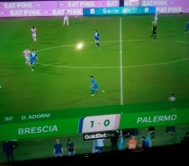 Brescia – Palermo 1-0. Ultimi in classifica. (VIDEO) Brescia – Palermo 1-0. Ultimi in classifica. (VIDEO)