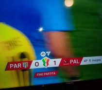 Coppa Italia Parma-Palermo 0-1 ora il Napoli Coppa Italia Parma-Palermo 0-1 ora il Napoli