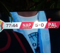 Napoli-Palermo 5-0 La manita (VIDEO) Napoli-Palermo 5-0 La manita (VIDEO)