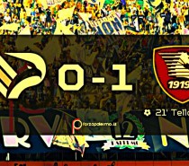Palermo-Salernitana 0-1 Marcia indietro (VIDEO) Palermo-Salernitana 0-1 Marcia indietro (VIDEO)