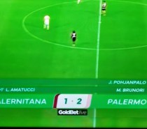 Salernitana – Palermo 1-2 Bel regalo (VIDEO) Salernitana – Palermo 1-2 Bel regalo (VIDEO)