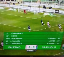 Palermo – Sassuolo 5-3 Giorno di festa (Video) Palermo – Sassuolo 5-3 Giorno di festa (Video)