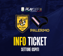 Da oggi prevendita settore ospiti. Arbitra Di Bello Da oggi prevendita settore ospiti. Arbitra Di Bello