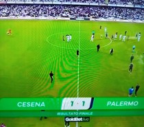 Cesena – Palermo 1-1 . Adesso terzi (VIDEO) Cesena – Palermo 1-1 . Adesso terzi (VIDEO)