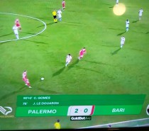 Palermo- Bari 2-0 . Secondi … ( Video ) Palermo- Bari 2-0 . Secondi … ( Video )